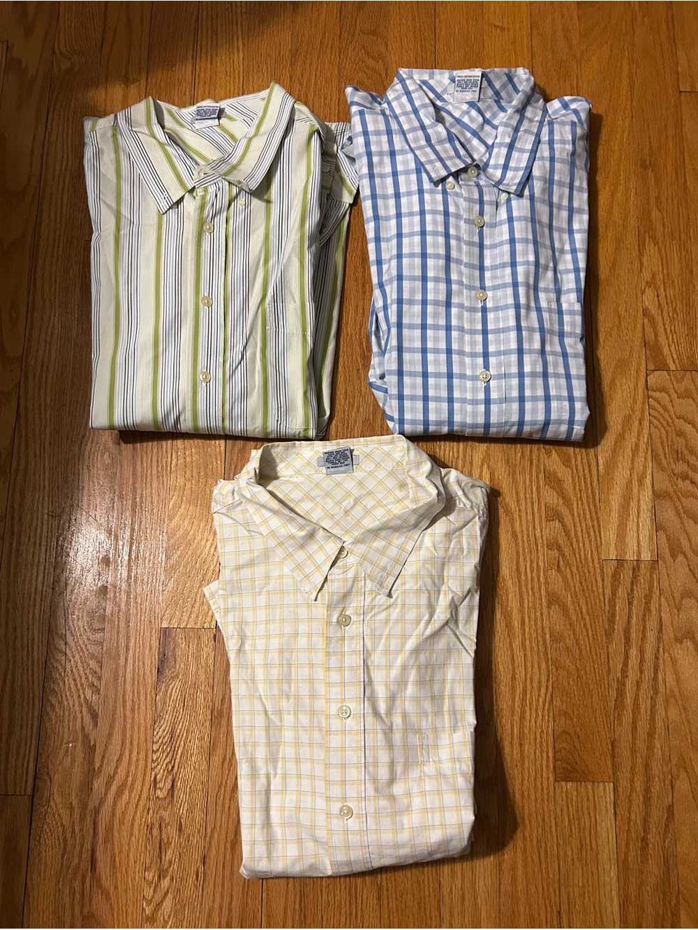 Men’s Button Down Shirts